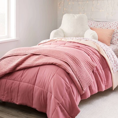 Sherpa Bed Rest Pillow - Room Essentials™ Sherpa Bed Rest Pillow - Room Essentials™ -Target Furni Sales GUEST 74e4b099 60b0 4987 afed 2b719f1fd6d5