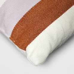 Cabana Striped Woven Cotton Square Throw Pillow - Room Essentials™ 4 Cabana Striped Woven Cotton Square Throw Pillow - Room Essentials™ -Target Furni Sales GUEST 761ded34 4506 4bda 9fc3 87a0ed8ef15c