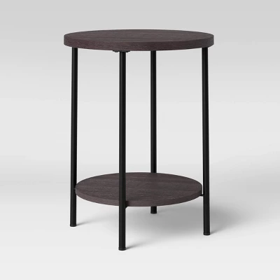 Wood and Metal Round End Table - Room Essentials™ Wood And Metal Round End Table - Room Essentials™ -Target Furni Sales GUEST 7de02a42 b087 4db0 83d9 cdae70db2db1