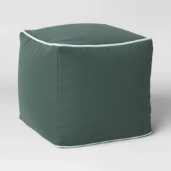 Color Block With Contrast Piping Pouf - Room Essentials™ -Target Furni Sales GUEST 7e02e945 3b73 47df 947f 54e67addf13b