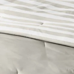 Microfiber Stripe Reversible Comforter - Room Essentials™ 8 Microfiber Stripe Reversible Comforter - Room Essentials™ -Target Furni Sales GUEST 82bcf2a9 0c17 42fa ba71 515dd0b7e2a8