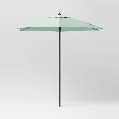 7.5"x7.5" Outdoor Market Umbrella - Room Essentials™ 7.5"x7.5" Outdoor Market Umbrella - Room Essentials™ -Target Furni Sales GUEST 8364a3ee aa71 43fd 80b0 78a7294e34b6