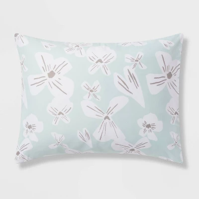 Floral Print Microfiber Reversible Comforter & Sheet Set Mint Green - Room Essentials™ Floral Print Microfiber Reversible Comforter & Sheet Set Mint Green - Room Essentials™ -Target Furni Sales GUEST 84674369 e1fb 44c2 b88d 3402879a5766