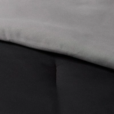 Solid Microfiber Reversible Comforter & Sheets Set - Room Essentials™ Solid Microfiber Reversible Comforter & Sheets Set - Room Essentials™ -Target Furni Sales GUEST 8615ecd5 b101 47fc aef0 8268ef58aac8