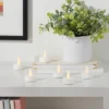 24ct Twist-Flame LED Tealight Candles (White) - Room Essentials™ -Target Furni Sales GUEST 8a1c755d f379 459c 91c2 efc044891c63