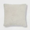 Sherpa Square Pillow - Room Essentials™ -Target Furni Sales GUEST 8edc8978 28c2 44a2 b303 8a6d18b20673