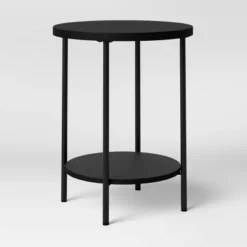 Wood And Metal Round End Table - Room Essentials™ 5 Wood And Metal Round End Table - Room Essentials™ -Target Furni Sales GUEST 8fbadf3b 2739 4880 ac3b 1fda1aeb285d