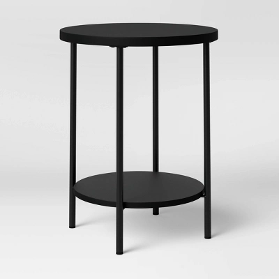 Wood and Metal Round End Table - Room Essentials™ Wood And Metal Round End Table - Room Essentials™ -Target Furni Sales GUEST 8fbadf3b 2739 4880 ac3b 1fda1aeb285d