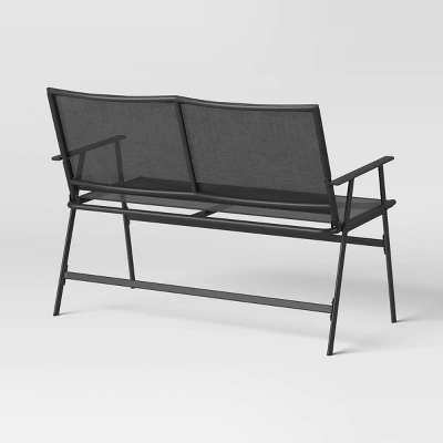 4pc Sling Patio Conversation Set - Black - Room Essentials™ 4pc Sling Patio Conversation Set - Black - Room Essentials™ -Target Furni Sales GUEST 90ed4d4a 3f49 4900 bda9 51622231cc22