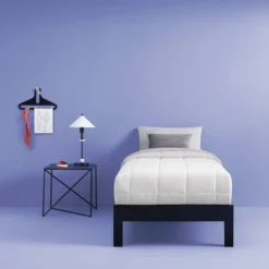 Reversible Microfiber Solid Comforter - Room Essentials™ -Target Furni Sales GUEST 923c5191 4987 4724 9deb 95e6fdfaad4e