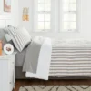 Stripe Microfiber Reversible Comforter & Sheet Set Gray - Room Essentials™ 2 Stripe Microfiber Reversible Comforter & Sheet Set Gray - Room Essentials™ -Target Furni Sales GUEST 93d0bad5 b32f 4520 aa7a aa9957f18c34