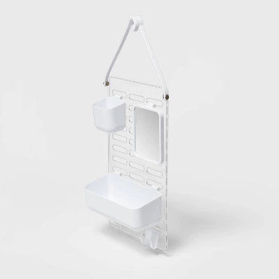 Adjustable Shower Caddy White - Room Essentials™ Adjustable Shower Caddy White - Room Essentials™ -Target Furni Sales GUEST 93f4f6dd f6cb 46e1 94ee 2940c12fff41