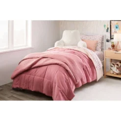 Reversible Microfiber Solid Comforter - Room Essentials™ -Target Furni Sales GUEST 97d10851 de80 4ced b650 2dae5d67b290