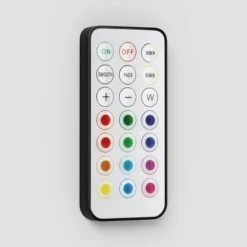 3pk 3" RGB Novelty Wall Lights With Remote Control - Room Essentials™ -Target Furni Sales GUEST 9acad998 44a3 408e 97eb f56af67308a7