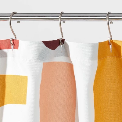 Savor Geo Shower Curtain Multi - Room Essentials™ Savor Geo Shower Curtain Multi - Room Essentials™ -Target Furni Sales GUEST 9e355502 7750 4df0 a39c 0aefc8282250