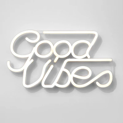 Neon Wall Sign White - Room Essentials™ Neon Wall Sign White - Room Essentials™ -Target Furni Sales GUEST 9f954134 a255 4a68 a3fb a57447ab1e11