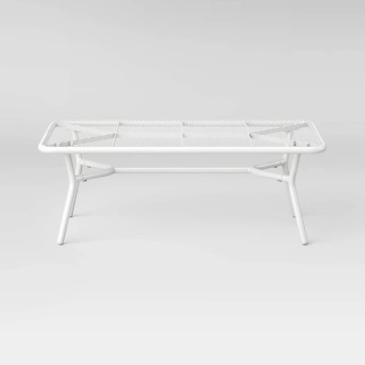 Metal Mesh Coffee Table - White - Room Essentials™ Metal Mesh Coffee Table - White - Room Essentials™ -Target Furni Sales GUEST a018bfbf cd01 4e47 8938 af20fb62ddb4