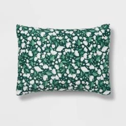 Floral Printed Microfiber Reversible Comforter & Sheets Set Dark Green - Room Essentials™ -Target Furni Sales GUEST a11be2f8 12de 4dc3 8751 6569bc5475c5