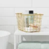 Metal Caddy Brass - Room Essentials™ 1 Metal Caddy Brass - Room Essentials™ -Target Furni Sales GUEST a31a24b5 4e35 4d09 bedf b7a97756a555