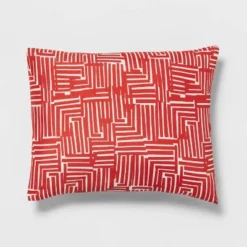 Tread Reversible Microfiber Comforter & Sheets Set Warm Red - Room Essentials™ -Target Furni Sales GUEST a6c2dfd9 809c 4e33 bba3 5e32841ebecd