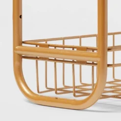 On The Wall 2 Tier Shelving Rack Metallic Gold - Room Essentials™ -Target Furni Sales GUEST aafc9cdc 5489 4442 bc5b c3023c0e1c29