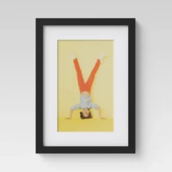 Set Of 7 Gallery Frame Set Black - Room Essentials™ -Target Furni Sales GUEST ab1d0d1c 1eaf 4a84 8e8e 300b5f4ef104