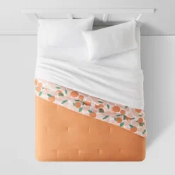 Reversible Microfiber Fruit Print Comforter - Room Essentials™ -Target Furni Sales GUEST ad63ad86 5719 481d 8641 b4c84ada1cd2