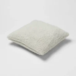 Sherpa Square Pillow - Room Essentials™ -Target Furni Sales GUEST b45de6c9 c2e3 46be 8a79 42e5817d1331