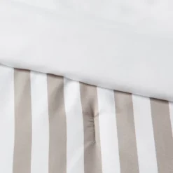 Stripe Microfiber Reversible Comforter & Sheet Set Gray - Room Essentials™ -Target Furni Sales GUEST b65afb85 beab 4297 9811 44349d679d7e
