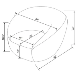 Swivel Accent Chair - Room Essentials™ -Target Furni Sales GUEST ba44349c 1ec8 4fc6 a351 c93a6f2267d2