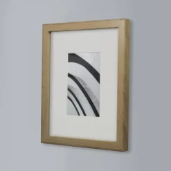 Thin Gallery Frame With Mat - Room Essentials™