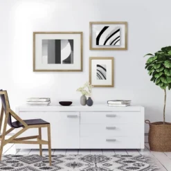 Thin Gallery Frame With Mat - Room Essentials™ -Target Furni Sales GUEST c257dcce e139 453f 9a33 d474f211854e