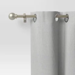 Café Smaller Ball Curtain Rod Silver - Room Essentials™ -Target Furni Sales GUEST c2a41037 0ae4 47fd bced 7fc21f4f88f1
