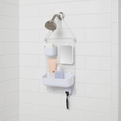 Adjustable Shower Caddy White - Room Essentials™ Adjustable Shower Caddy White - Room Essentials™ -Target Furni Sales GUEST c3dc7b6e 20c0 4ff6 840e d3e8d261c8f2