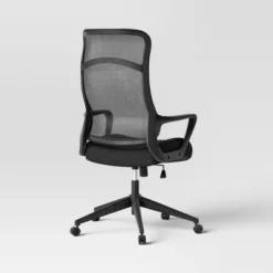Comfort Office Chair Black - Room Essentials™ -Target Furni Sales GUEST c573b42e 9465 4009 83b6 13b4a7fd46ba
