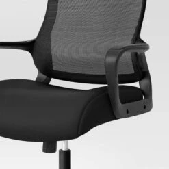 Comfort Office Chair Black - Room Essentials™ -Target Furni Sales GUEST c7067cef 57e1 4bfa 897a f166f91f7411