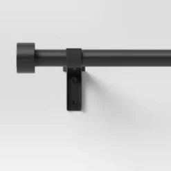 Easy Hang Frame Mount Curtain Rod Set Black - Room Essentials™ 6 Easy Hang Frame Mount Curtain Rod Set Black - Room Essentials™ -Target Furni Sales GUEST cc6c3907 c23a 4766 a47d f7d9a66dcbe2