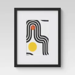 Set Of 7 Gallery Frame Set Black - Room Essentials™ -Target Furni Sales GUEST cdd67cf5 cf55 4a52 913d 09ca24fa3156