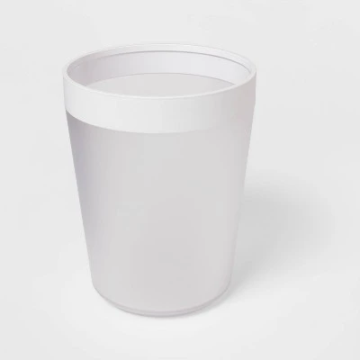 Wastebasket Frosted - Room Essentials™ Wastebasket Frosted - Room Essentials™ -Target Furni Sales GUEST d3349927 3c48 4a6d 8858 07fccab67c6d