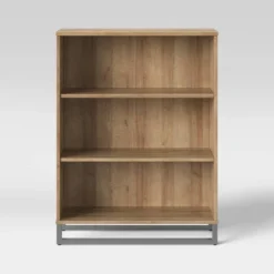 Mixed Material 3 Shelf Bookcase - Room Essentials™ -Target Furni Sales GUEST d3da7927 cccf 4636 99ac a6c98644c066
