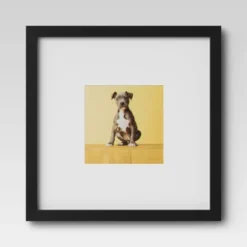 Set Of 9 Gallery Frame Set 10" X 10" Matted To 5" X 5" Black - Room Essentials™ -Target Furni Sales GUEST d61d30e6 ebc4 4fd4 a741 cebdd9195a13