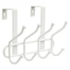Over The Door Quad Decorative Hook Racks White - Room Essentials™ -Target Furni Sales GUEST d6e1ae97 0119 4d4d bb1a cdc06a55438a