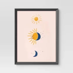 Wedge Poster Frame Black - Room Essentials™ -Target Furni Sales GUEST d848057a 4537 4d1d 81cb c6b6161b2505