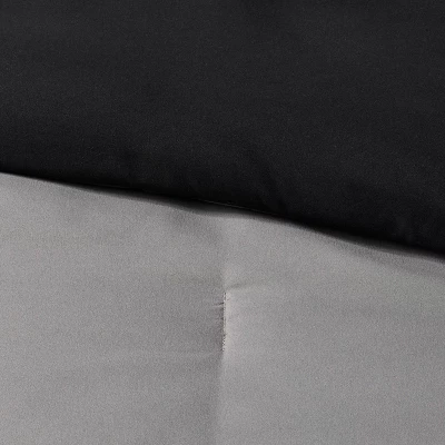 Solid Microfiber Reversible Comforter & Sheets Set - Room Essentials™ Solid Microfiber Reversible Comforter & Sheets Set - Room Essentials™ -Target Furni Sales GUEST d92994fd b924 4b8e 921b 846193655f95