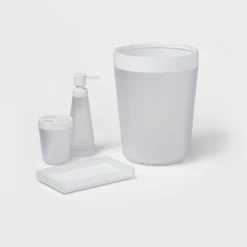 4pc Bath Coordinate Set - Room Essentials™ -Target Furni Sales GUEST db03b454 bd01 4ea5 bb41 4fd96ea7820c
