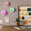 3pk 3" RGB Novelty Wall Lights With Remote Control - Room Essentials™ 1 3pk 3" RGB Novelty Wall Lights With Remote Control - Room Essentials™ -Target Furni Sales GUEST dcc42ded cbc2 4f50 b03c 1aead44ebc63