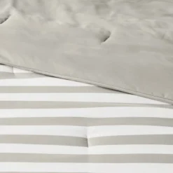 Microfiber Stripe Reversible Comforter - Room Essentials™ 7 Microfiber Stripe Reversible Comforter - Room Essentials™ -Target Furni Sales GUEST de944a95 9144 4b7c 89c7 3995d641f09a