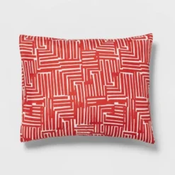 Tread Reversible Microfiber Comforter & Sheets Set Warm Red - Room Essentials™ -Target Furni Sales GUEST e1b82d7b 6236 479f ac60 214e33b3711b