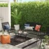 4pc Sling Patio Conversation Set - Black - Room Essentials™ -Target Furni Sales GUEST e7c3b655 0eb2 4864 8faf 9ff83bb85fee