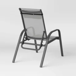 5pc Adjustable Back Patio Chat Set - Gray - Room Essentials™ -Target Furni Sales GUEST e960f2a0 f891 4987 847a 08eb18d49d6f